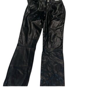 Tinseltown Faux leather look pant